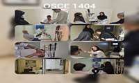 برگزاری آزمون آسکی OSCE در دانشکده توانبخشی